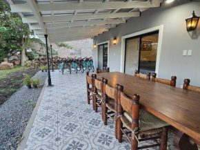 Refugio Natural, Casa de Campo para 10 en Barrio Privado